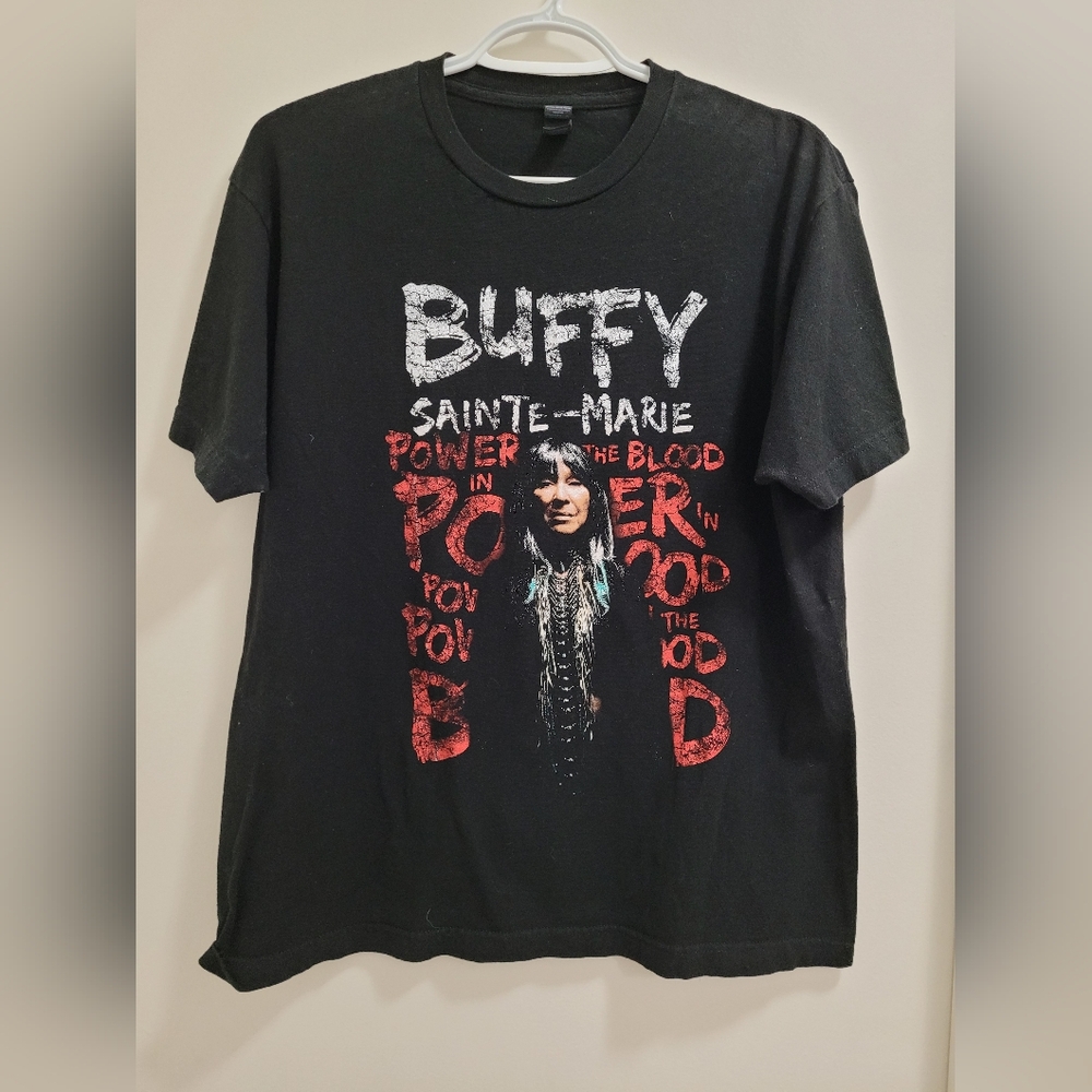 Ladies Buffy Sainte-Marie BAND  TShirt